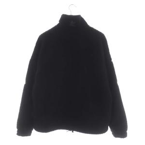 adidas Originals 22AW SHERPA JACKET ボアジャケット アウター ミドル丈 総裏地 O 黒 グレー ブラック