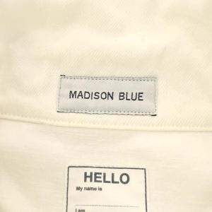 MADISONBLUE ホワイトデニムジャケットGジャン ジージャン 02白 ホワイト