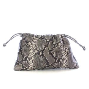 L'Appartement グッドグリーフ 21SS Python Clutch Bag ショルダーバッグ 2way