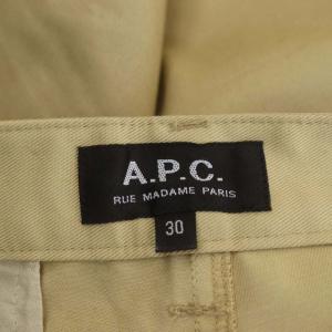 A.P.C. チノパンツ テーパード 30 ベージュ