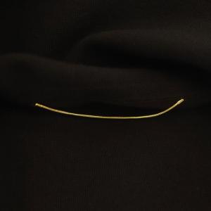 L'Appartement Mermaid Skirt ニット フレアスカート ロング 34 ダークブラウン