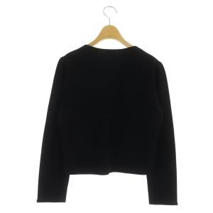 TOCCA 20SS【洗える!&撥水】IN THE RAIN カーディガン 長袖 袖リボン M 紺 ネイビー