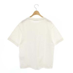 Acne Studios ロゴ 半袖 Tシャツ カットソー XS 白 ホワイト