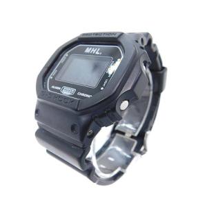 MARGARET HOWELL ジーショック G-SHOCK 腕時計 クォーツ デジタル 黒 ブラック DW-5600VT