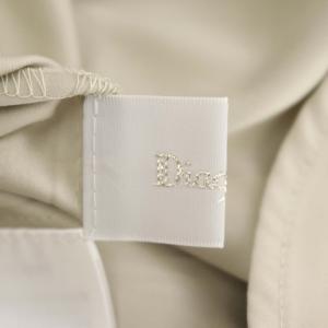 Diagram GRACE CONTINENTAL 21SS レース刺繍ボウタイドレス 36 ライトグレージュ