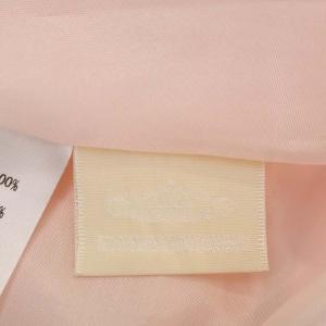 GRACE CONTINENTAL ボタニカルスカーフスカート フレア ロング 38 ベージュ マルチカラー