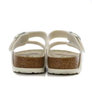 BIRKENSTOCK Arizona サンダル レザー 37 24cm 白 ホワイト 0051733