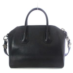 GIVENCHY ANTIGONA ハンドバッグ ショルダーバッグ 2way レザー ブラック