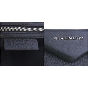 GIVENCHY ANTIGONA ハンドバッグ ショルダーバッグ 2way レザー ブラック