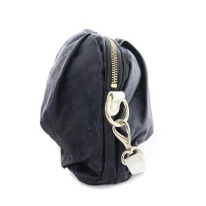 russet ミニショルダーバッグ モノグラム ナイロン 紺 ネイビー