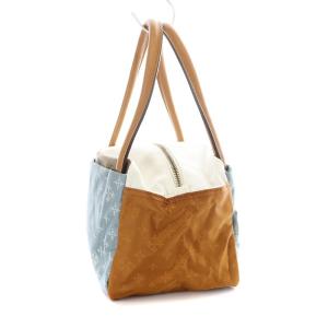 russet ハンドバッグ トートバッグ ナイロン モノグラム CUBE マルチカラー