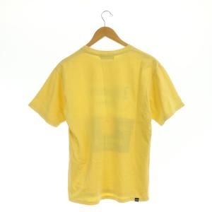 HYSTERIC GLAMOUR 22SS HYS EXTRA Tシャツ カットソー 半袖 プリント S 黄 青 白