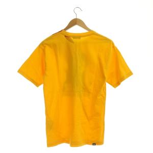 HYSTERIC GLAMOUR 21SS BOSS GIRL Tシャツ カットソー 半袖 プリント S 黄 赤 黒