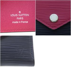 LOUIS VUITTON M62204 エピ ポルトフォイユ ヴィクトリーヌ 財布 三つ折り ピンク