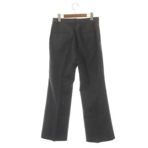 Deuxieme Classe 21AW スタンダードパンツ フレアパンツ スラックス 38 グレー