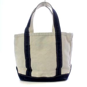 L'Appartement L.L.Bean×REMI トートバッグ ハンドバッグ キャンバス 紺 ネイビー