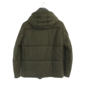 HYSTERIC GLAMOUR PRIMALOFT 中綿ジャケット ワッペン フード S カーキ