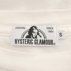 HYSTERIC GLAMOUR DISCO IMPLOSION Tシャツ カットソー プリント 半袖 S 白 ホワイト