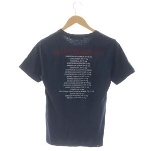 HYSTERIC GLAMOUR BEAR MAIDEN ベア プリント Tシャツ カットソー ヴィンテージ調 半袖 S 紺 ネイビー