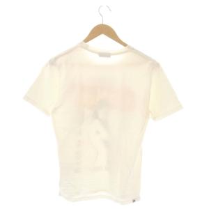 HYSTERIC GLAMOUR HYS CALLING pt Tシャツ カットソー 半袖 S 白 ホワイト