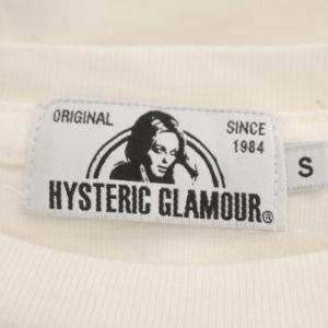 HYSTERIC GLAMOUR HYS CALLING pt Tシャツ カットソー 半袖 S 白 ホワイト