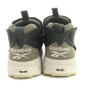 Reebok INSTAPUMP FURY スニーカー ローカット US5 23.5cm 黒 ブラック M47611