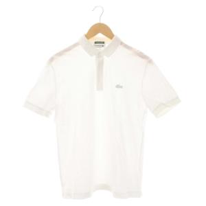 LACOSTE EXCLUSIVE EDITION ポロシャツ カットソー 半袖 F3 白 ホワイト
