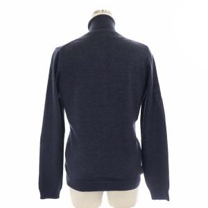 Brooks Brothers ウール アンサンブル ニット カーディガン 長袖 カットソー 半袖 S M 紺 ネイビー