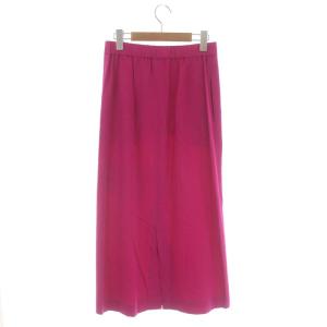 ADORE 22AW ハイツイストツイルスカート タイト ロング 36 ピンク
