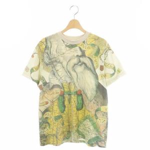 22SS MAP TEE 総柄カットソー 半袖 F マルチカラー