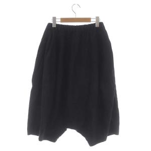 COMME des GARCONS COMME des GARCONS コムコム AD2013 パンツ サルエル クロップド イージー リネン XS ダークグレー