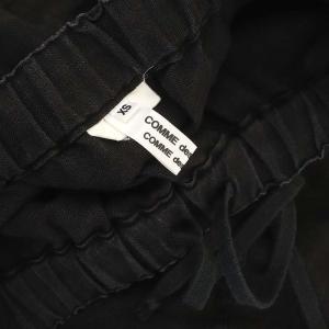 COMME des GARCONS COMME des GARCONS コムコム AD2013 パンツ サルエル クロップド イージー リネン XS ダークグレー