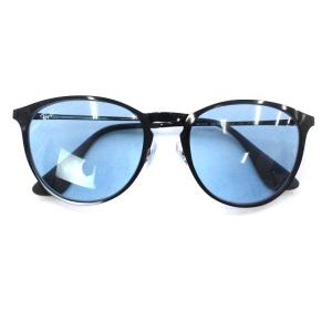 Ray-Ban エリカ ERIKA サングラス 度なし 5419-145 青 ブルー 黒 ブラック RB3539