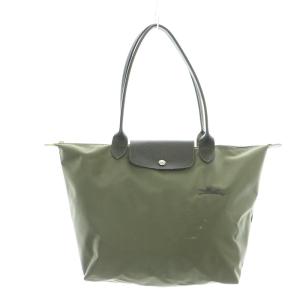 ルプリアージュ グリーン L ショルダーバッグ トートバッグ ナイロン カーキー L1899919479