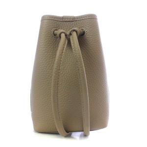 VASIC BOND NANO ショルダーバッグ レザー トープ