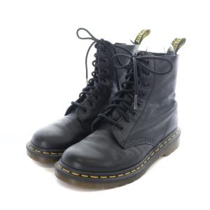 Dr.Martens 8ホールブーツ ショートブーツ レースアップ UK4 23cm 黒 ブラック
