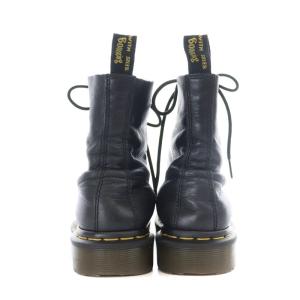 Dr.Martens 8ホールブーツ ショートブーツ レースアップ UK4 23cm 黒 ブラック