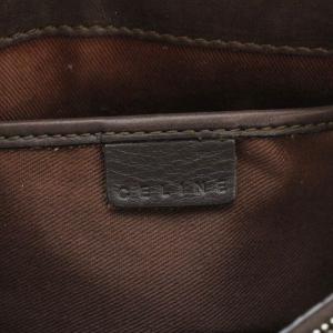 CELINE ブギーバッグ トートバッグ レザー 茶 ブラウン OH