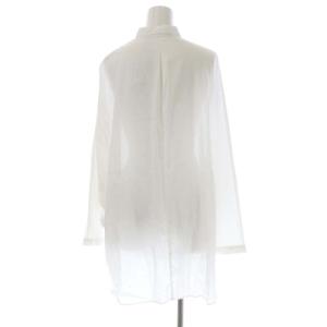 L'Appartement 22SS Dolmansleeve Sheer Blouse シャツ ブラウス 長袖 ドルマンスリーブ チュニック シアー