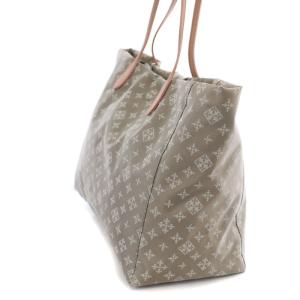 russet トートバッグ ハンドバッグ モノグラム ナイロン ベージュ