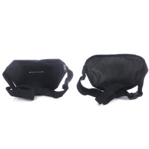 Maison Margiela MM6 ×EASTPAK SPRINGER ウエストバッグ ボディバッグ ショルダーバッグ リバーシブル 黒 ブラック 白