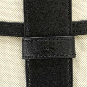 VASIC ミモレ別注 23SS トートバッグ 3WAY キャンバス レザー ホワイト