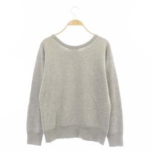 POLO RALPH LAUREN 裏起毛プルオーバー スウェット トレーナー 長袖 S グレー