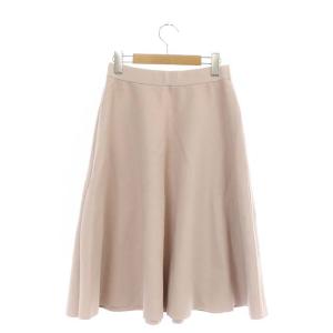 ANAYI フレアスカート ニット ひざ丈 38 ピンク