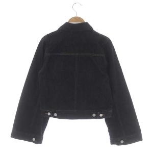 CLANE 23SS BELL SLEEVE COMPACT JEAN JACKET 1 ブラック