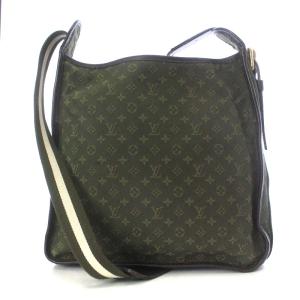 LOUIS VUITTON モノグラムミニ ブザス マリーケイト ショルダーバッグ キャンバス カーキ M92322