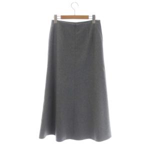 EVERYDAY I LIKE 21AW フレアスカート2 ロング 36 グレー