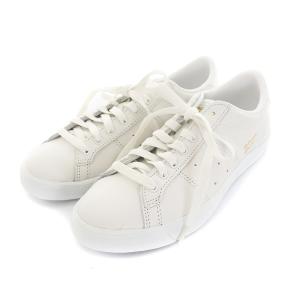 Onitsuka Tiger LAWNSHIP ローカットスニーカー レザー 23.0cm 白 ホワイト THL518