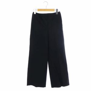 23SS Stretch Canvas HW Flared Pant GH パンツ フレア センタープレス ジッパーフライ