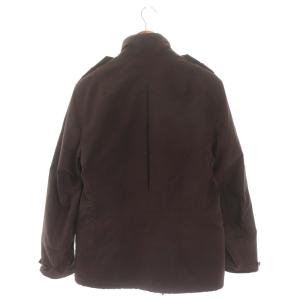 RALPH LAUREN ブラックレーベル 中綿 ミリタリージャケット アウター 総裏地 S ダークブラウン